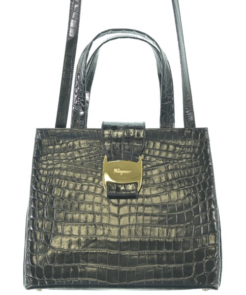 Salvatore Ferragamo サルバトーレフェラガモ ハンドバッグ レディース 【古着】【中古】