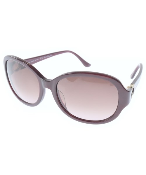 Salvatore Ferragamo サルバトーレフェラガモ 黒眼鏡 レディース 【古着】【中古】