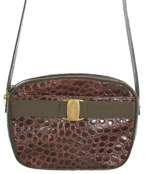Salvatore Ferragamo サルバトーレフェラガモ ショルダーバッグ レディース 【古着】【中古】