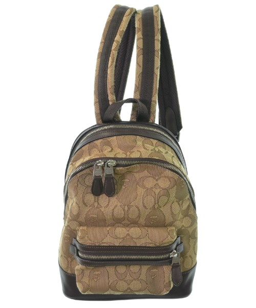 COACH コーチ バックパック・リュック レディース 【古着】【中古】の通販は 49,800円