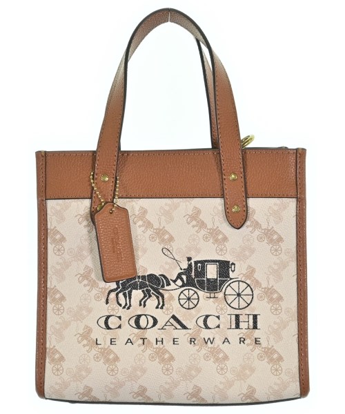 COACH コーチ トートバッグ レディース 【古着】【中古】