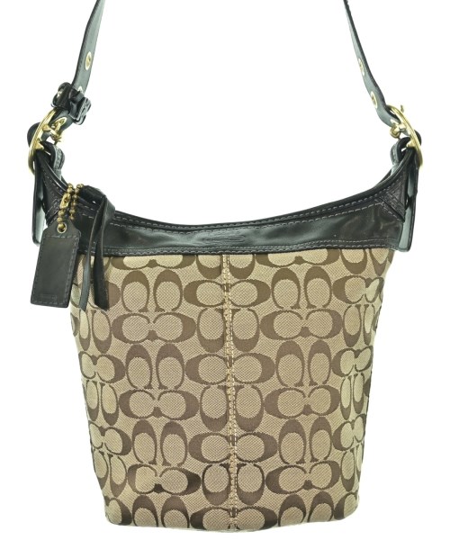 COACH コーチ ショルダーバッグ レディース 【古着】【中古】