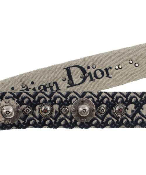 Christian Dior 小物類（その他） - 紺系(総柄)