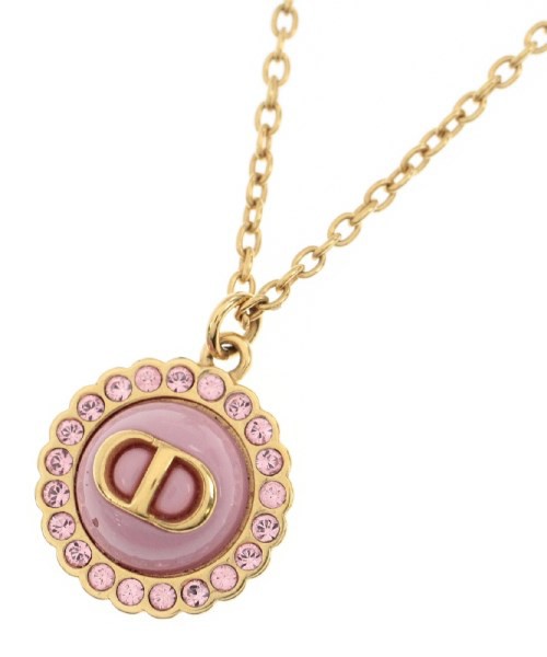 Christian Dior クリスチャンディオール ネックレス レディース 【古着】【中古】