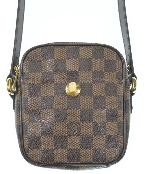 LOUIS VUITTON ルイヴィトン ショルダーバッグ 茶 【古着】【中古  