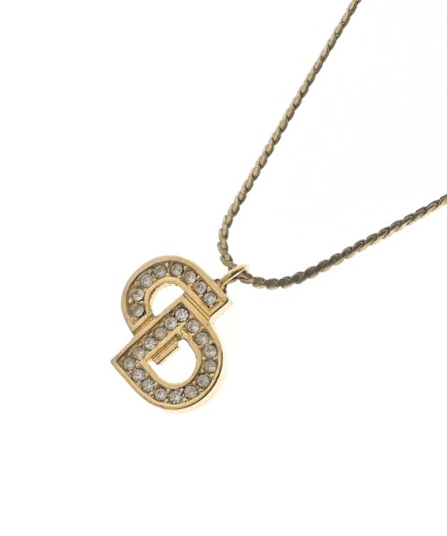 Christian Dior クリスチャンディオール ネックレス レディース 【古着】【中古】