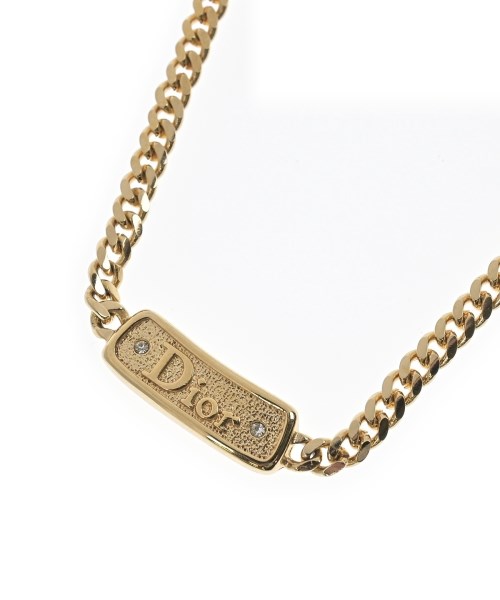 Christian Dior クリスチャンディオール ネックレス レディース 【古着】【中古】