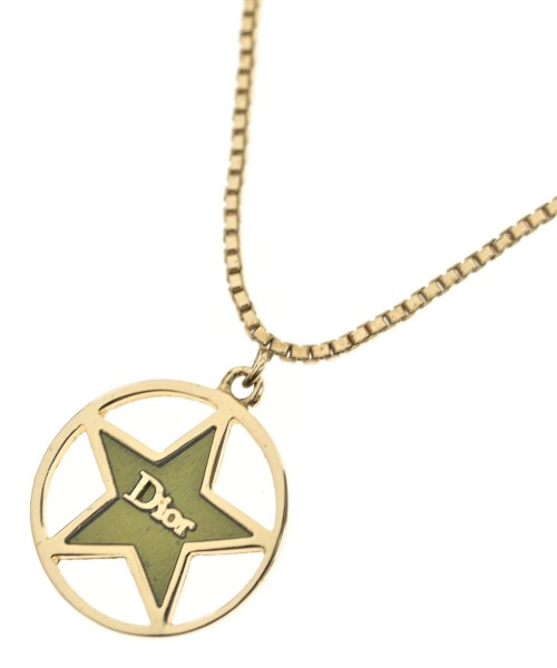 Christian Dior クリスチャンディオール ネックレス レディース 【古着】【中古】