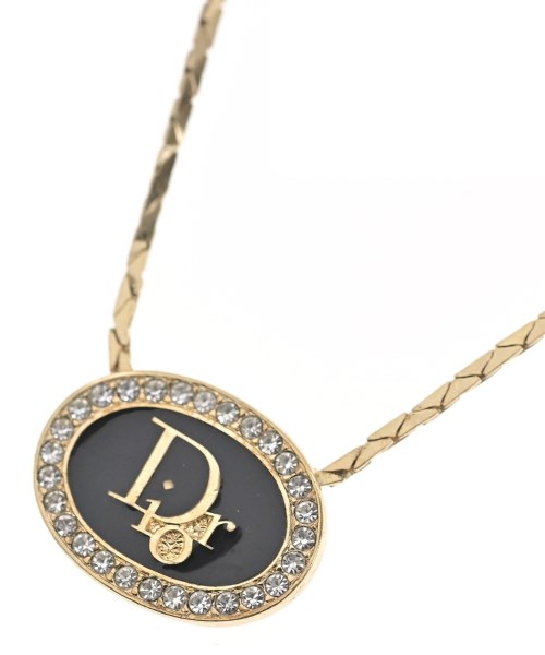 Christian Dior クリスチャンディオール ネックレス レディース 【古着】【中古】