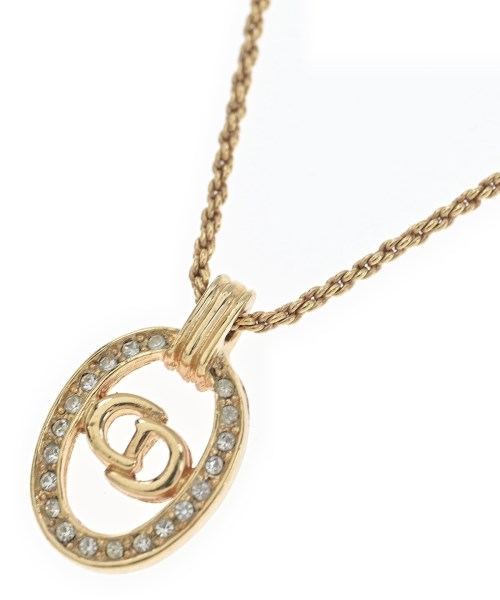 Christian Dior クリスチャンディオール ネックレス レディース 【古着】【中古】