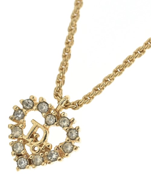 Christian Dior クリスチャンディオール ネックレス レディース 【古着】【中古】