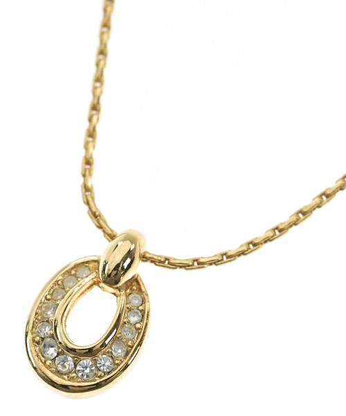 Christian Dior クリスチャンディオール ネックレス レディース 【古着】【中古】