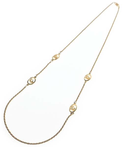 Christian Dior クリスチャンディオール ネックレス レディース 【古着】【中古】