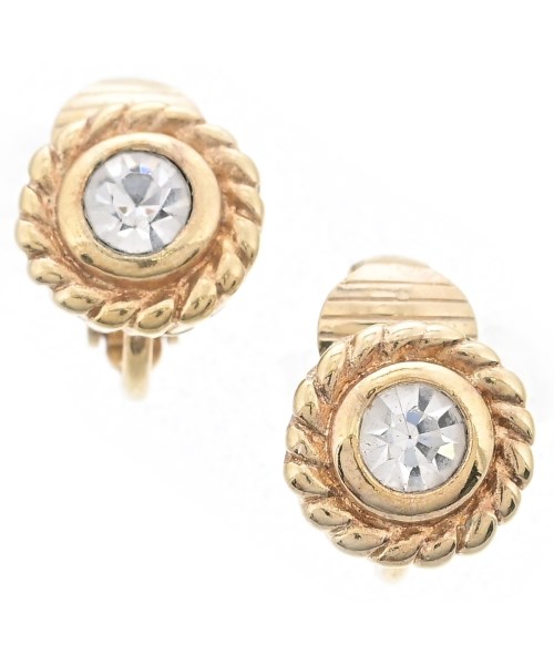 Christian Dior クリスチャンディオール ピアス・イヤリング レディース 【古着】【中古】