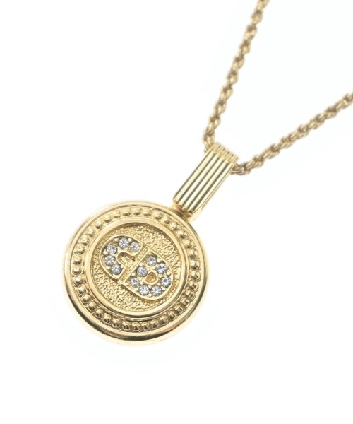 Christian Dior クリスチャンディオール ネックレス レディース 【古着】【中古】