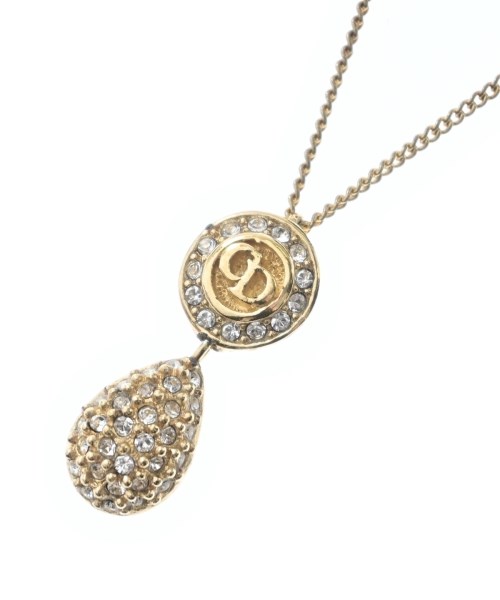 Christian Dior クリスチャンディオール ネックレス レディース 【古着】【中古】