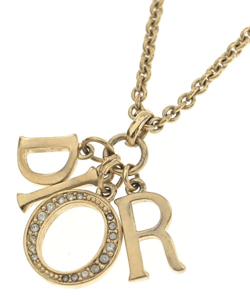 Christian Dior クリスチャンディオール ネックレス レディース 【古着】【中古】