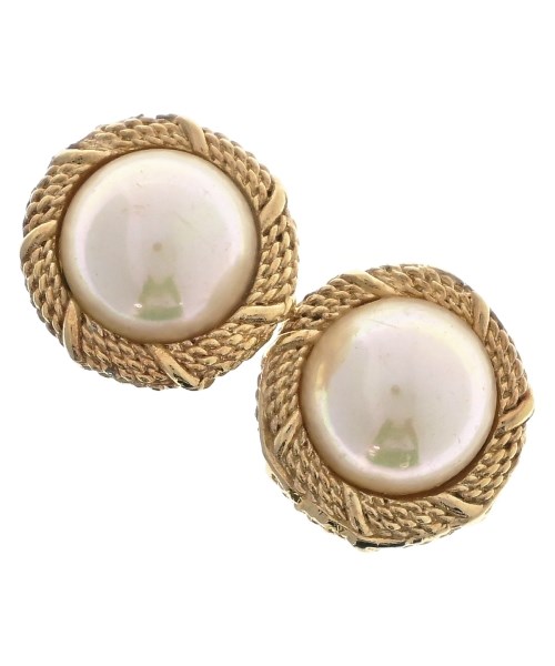 Christian Dior クリスチャンディオール ピアス・イヤリング レディース 【古着】【中古】
