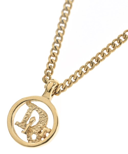 Christian Dior クリスチャンディオール ネックレス レディース 【古着】【中古】