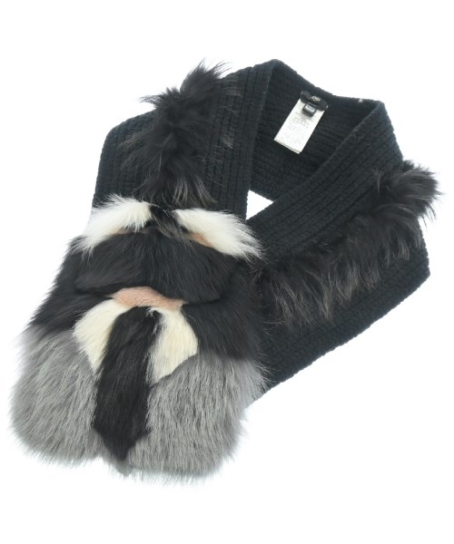 ★美品★FENDI フェンディ　マフラー　リバーシブル　茶　黒【USED】 楽天市場】【最大1万円オフクーポン＆9/15限定P2倍】FENDI