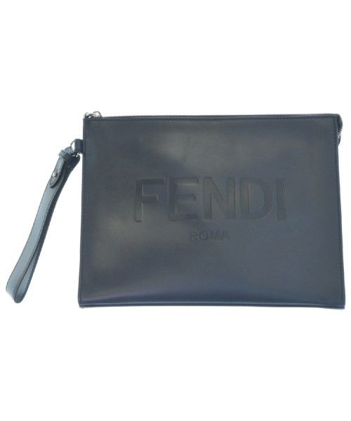 FENDI フェンディ クラッチバッグ レディース 【古着】【中古】