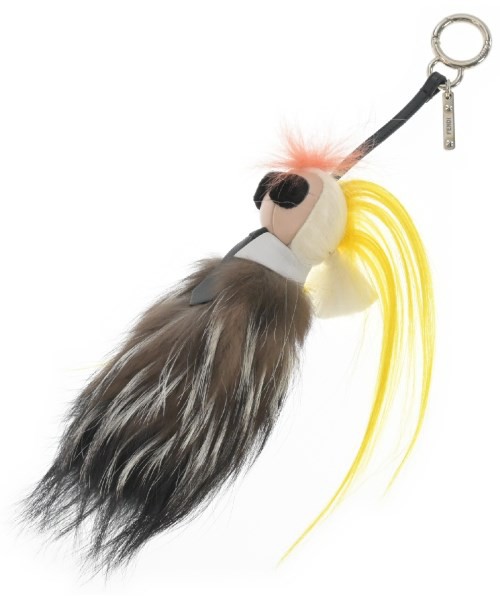 136-10 FENDI フラワーチャーム キーホルダー（フェンディ