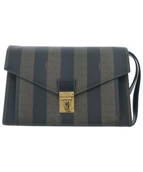FENDI フェンディ クラッチバッグ レディース 【古着】【中古】
