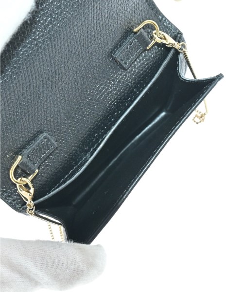 FENDI フェンディ 財布・ケース  黒 【古着】【中古】【送料無料】 中古・古着通販】FENDI (フェンディ) 3つ折り財布｜ブランド・古着通販