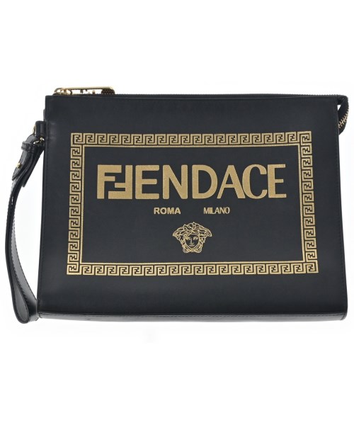 FENDI フェンディ クラッチバッグ レディース 【古着】【中古】