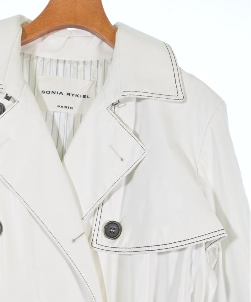 SONIA RYKIEL 麻100％トレンチコート
