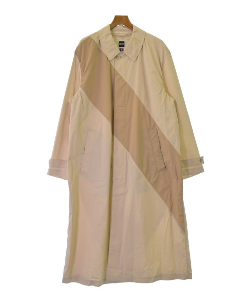 HUGO BOSS ヒューゴボス ステンカラーコート メンズ 【古着】【中古】の通販は