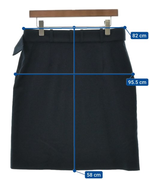 HUGO BOSS ヒューゴボス ひざ丈スカート レディース 【古着】【中古