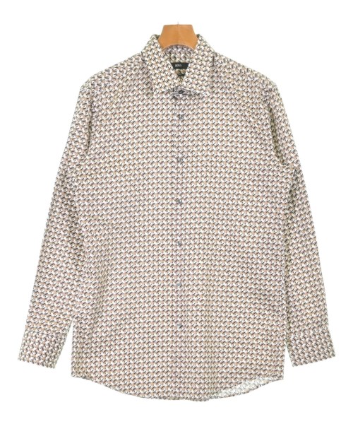 HUGO BOSS ヒューゴボス カジュアルシャツ メンズ 【古着】【中古】