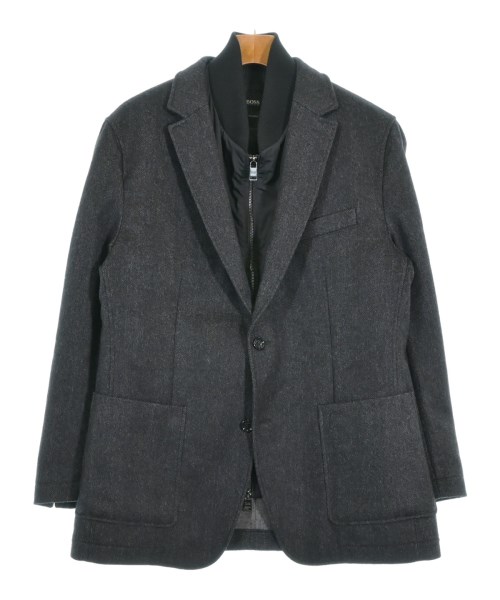 HUGO BOSS ヒューゴボス テーラードジャケット メンズ 【古着