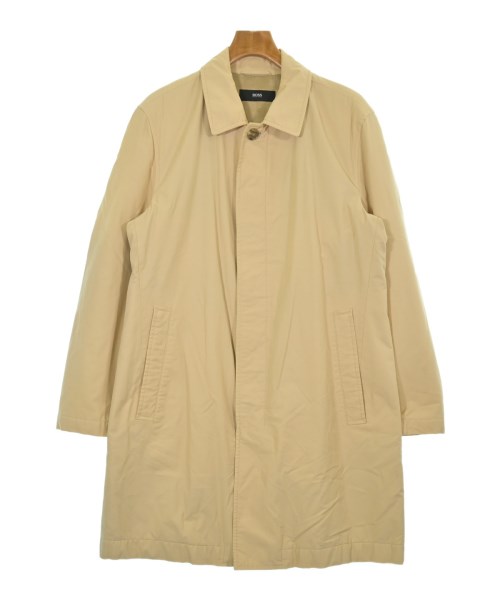 HUGO BOSS ヒューゴボス ステンカラーコート メンズ 【古着】【中古】