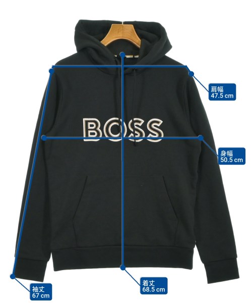 HUGO BOSS ヒューゴボス パーカー メンズ 【古着】【中古】_5