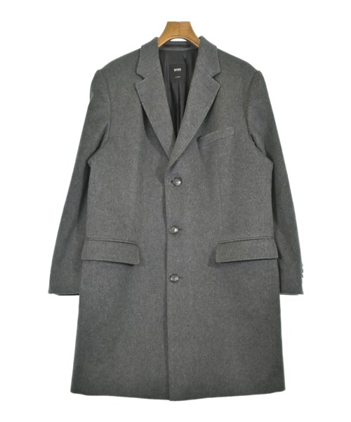 HUGO BOSS ヒューゴボス チェスターコート メンズ 【古着】【中古】