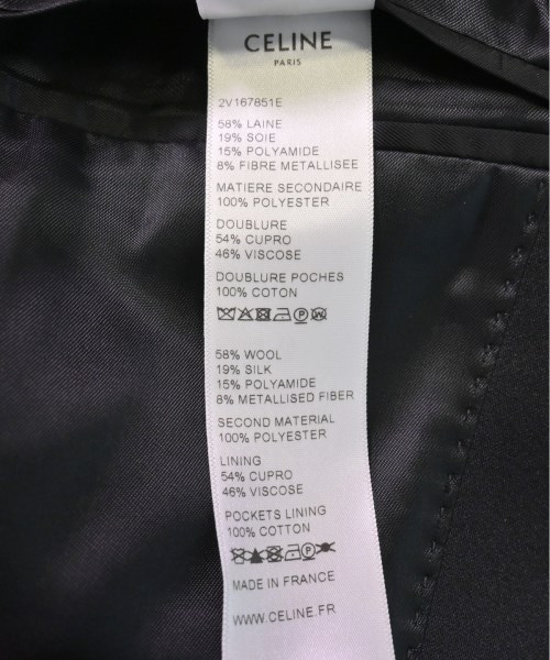 CELINE セリーヌ テーラードジャケット メンズ 【古着】【中古】_9