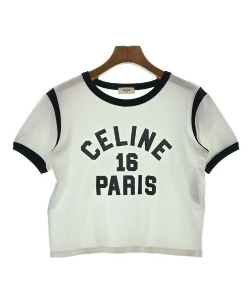 CELINE セリーヌ Tシャツ・カットソー レディース 【古着】【中古】｜au PAY マーケット