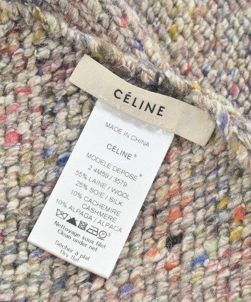 CELINE セリーヌ マフラー メンズ 【古着】【中古】