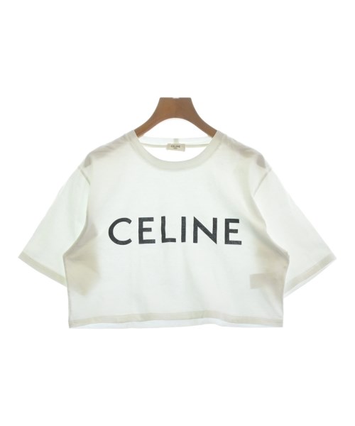 CELINE セリーヌ Tシャツ・カットソー レディース 【古着】【中古】の通販は