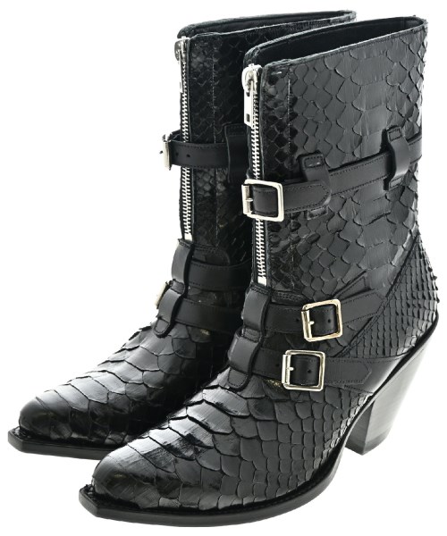 CELINE セリーヌ ブーツ レディース 【古着】【中古】の通販は 29,800円