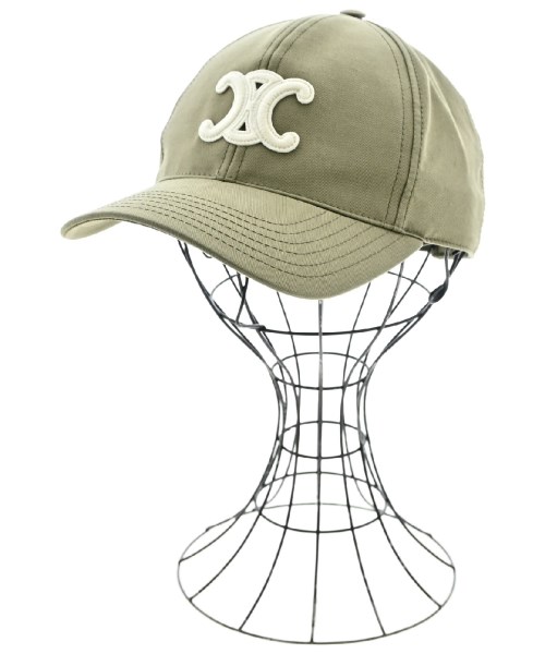 CELINE セリーヌ キャップ レディース 【古着】【中古】の通販は