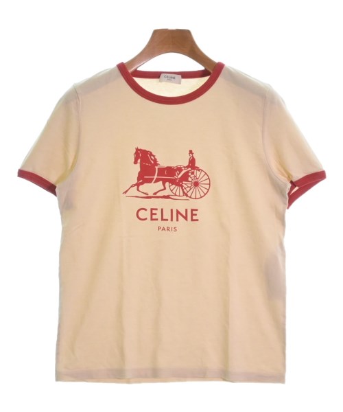 CELINE セリーヌ Tシャツ・カットソー レディース 【古着】【中古】の通販は 36,100円