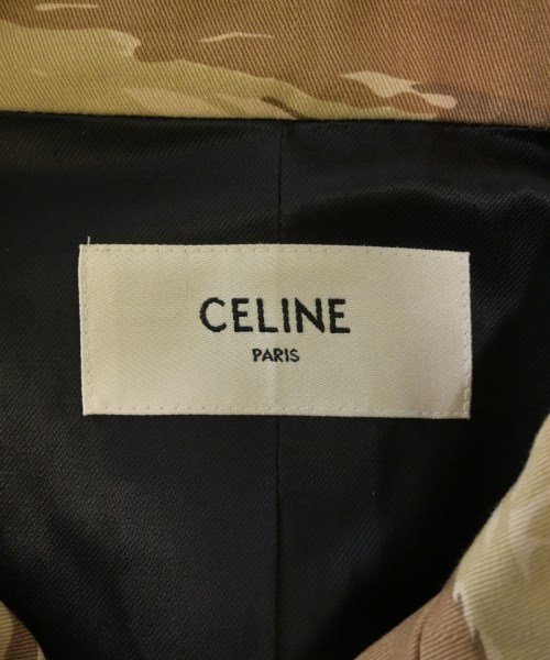 CELINE セリーヌ トレンチコート メンズ 【古着】【中古】_2