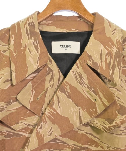 CELINE セリーヌ トレンチコート メンズ 【古着】【中古】_4