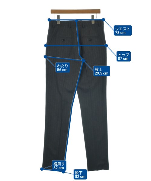 CELINE セリーヌ スラックス メンズ 【古着】【中古】_6
