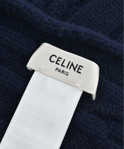 CELINE セリーヌ マフラー メンズ 【古着】【中古】