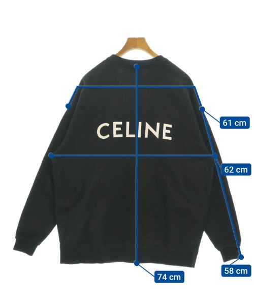 CELINE セリーヌ スウェット メンズ 【古着】【中古】_8