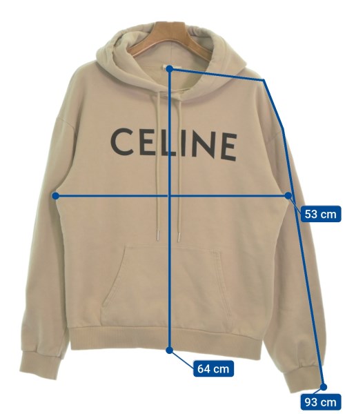 CELINE セリーヌ パーカー メンズ 【古着】【中古】_7